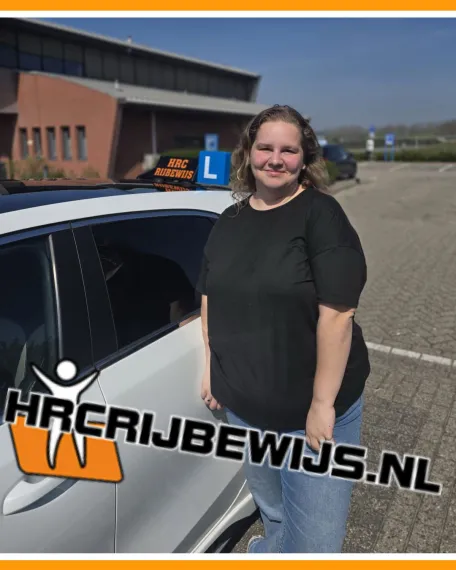 Geslaagde bij HRC Rijbewijs