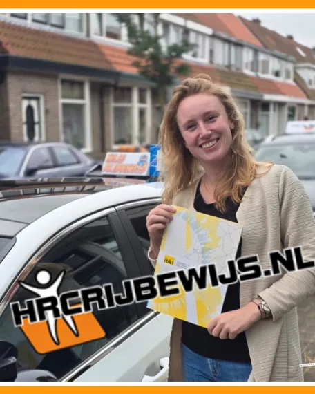 Geslaagde bij HRC Rijbewijs