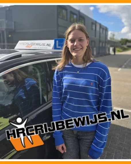 Geslaagde bij HRC Rijbewijs