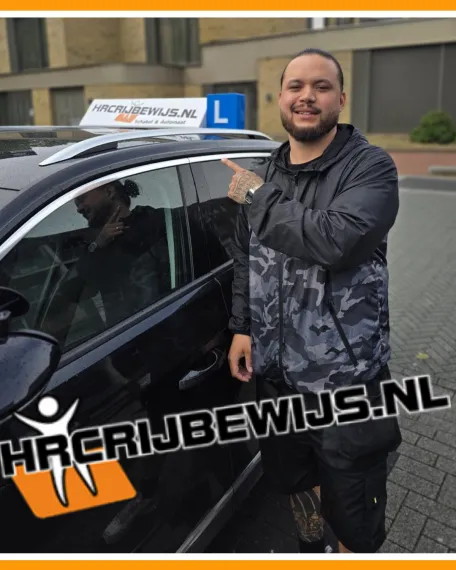 Geslaagde bij HRC Rijbewijs