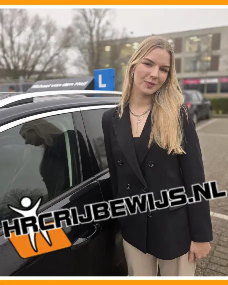 Geslaagde bij HRC Rijbewijs