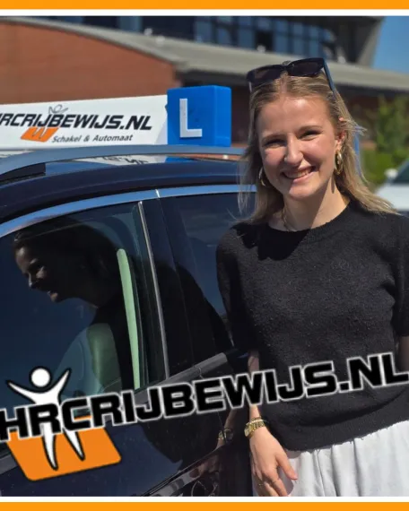 Geslaagde bij HRC Rijbewijs