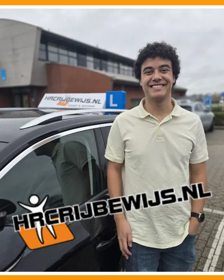 Geslaagde bij HRC Rijbewijs
