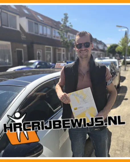 Geslaagde bij HRC Rijbewijs