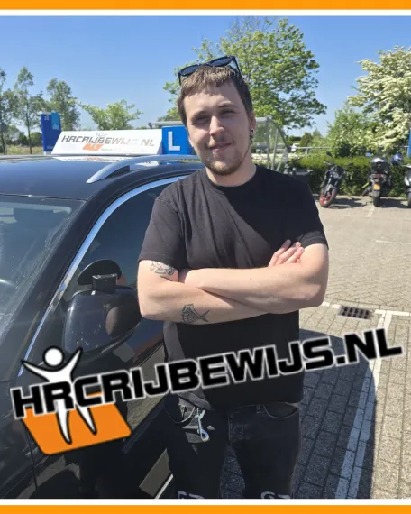 Geslaagde bij HRC Rijbewijs