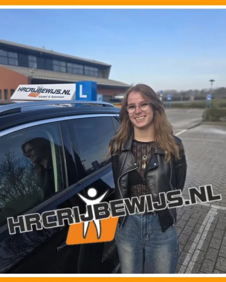 Geslaagde bij HRC Rijbewijs