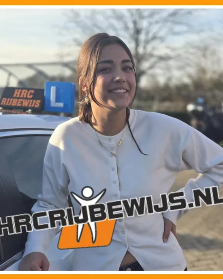 Geslaagde bij HRC Rijbewijs
