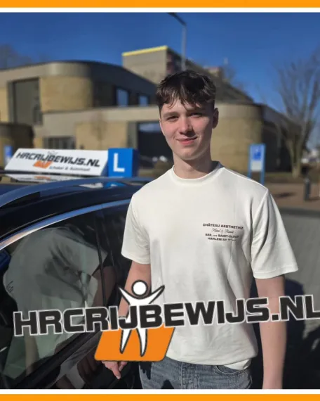 Geslaagde bij HRC Rijbewijs