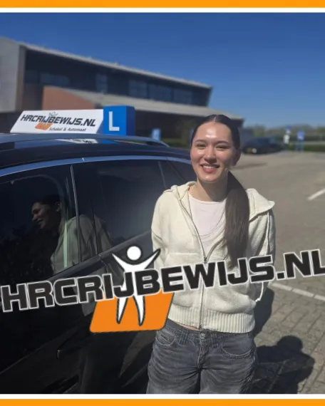 Geslaagde bij HRC Rijbewijs