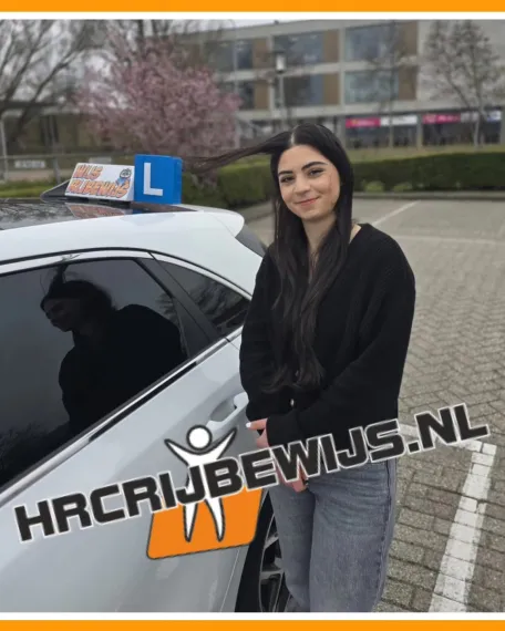 Geslaagde bij HRC Rijbewijs